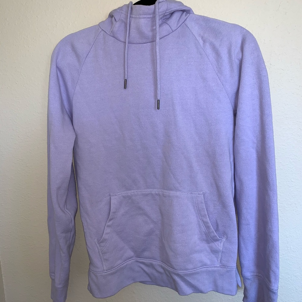 Lavender sweatshirt